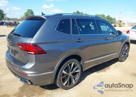 2024 Volkswagen Tiguan 2.0T Sel R-Line из США, поврежденный, VIN 3VV4B7AX3RM150065